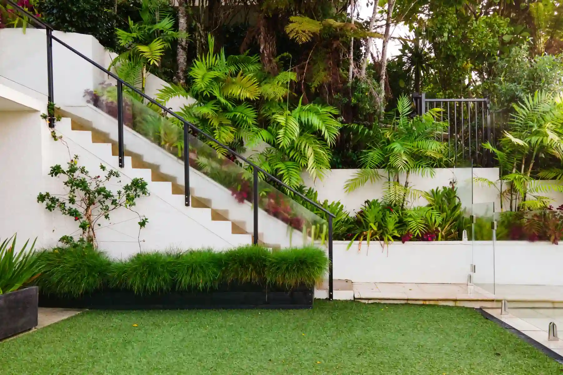 jardin postal paisajismo chalet vered